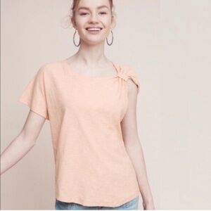 ANTHROPOLOGIE DELETTA Margot Gathered Top